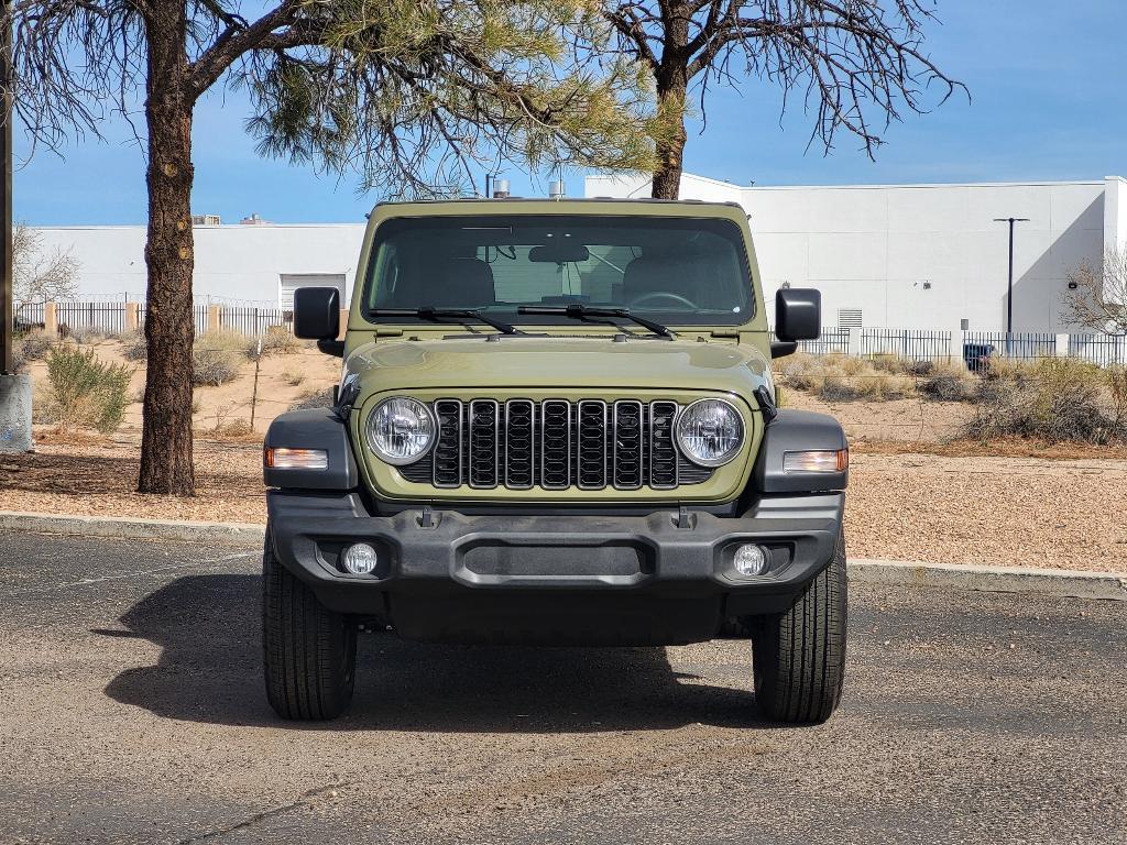 new 2026 Jeep Wrangler car, priced at $36,313