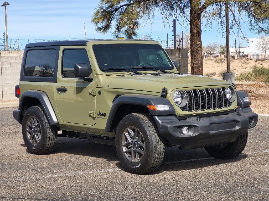 new 2026 Jeep Wrangler car, priced at $36,313