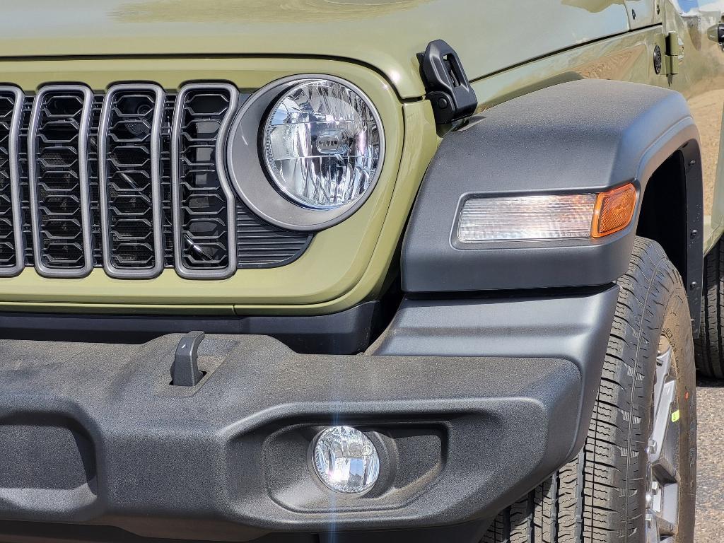 new 2026 Jeep Wrangler car, priced at $36,313