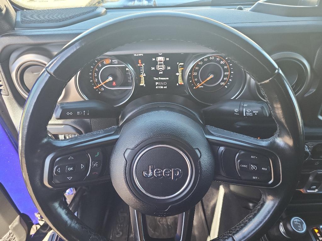 used 2020 Jeep Wrangler car, priced at $25,995