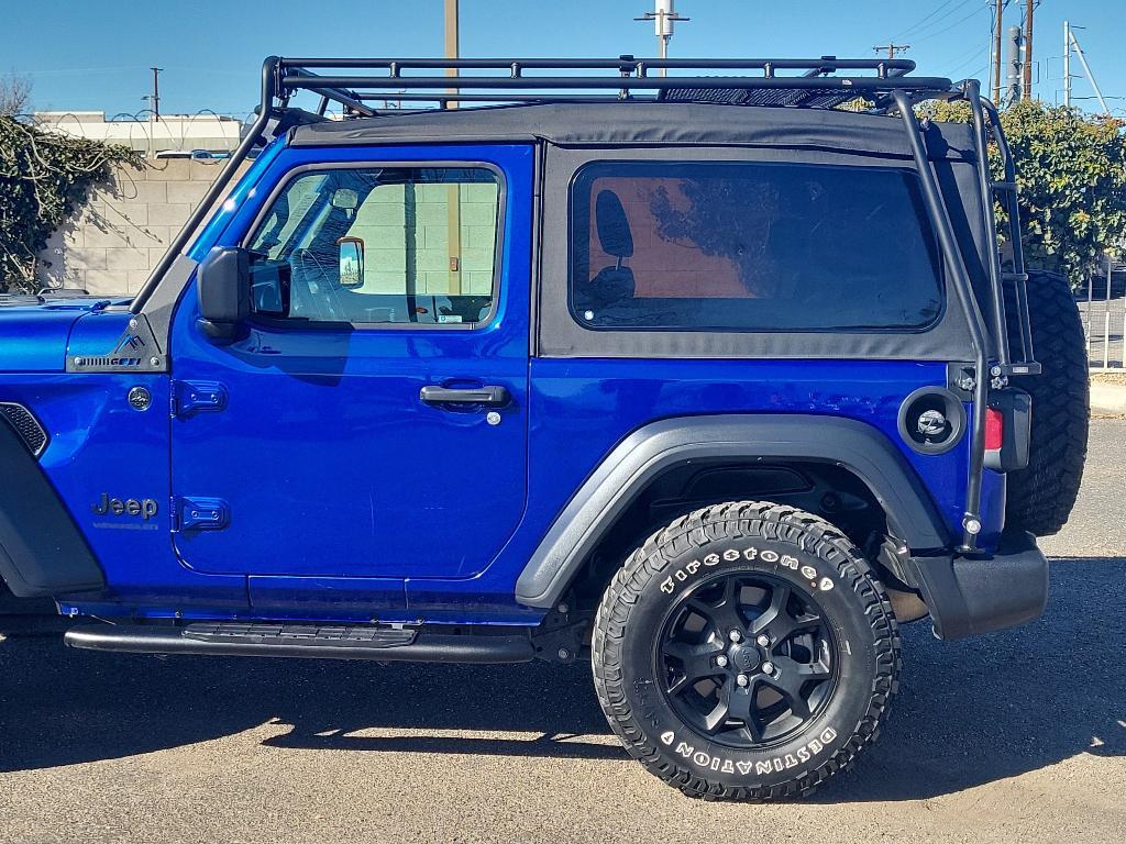 used 2020 Jeep Wrangler car, priced at $25,995