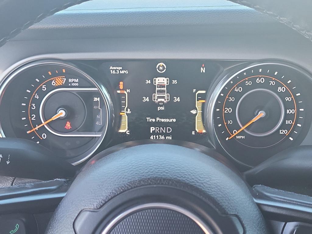 used 2020 Jeep Wrangler car, priced at $25,995