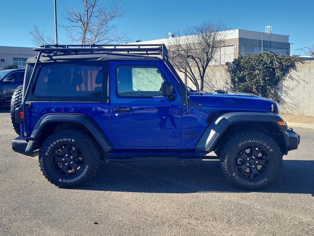 used 2020 Jeep Wrangler car, priced at $25,995