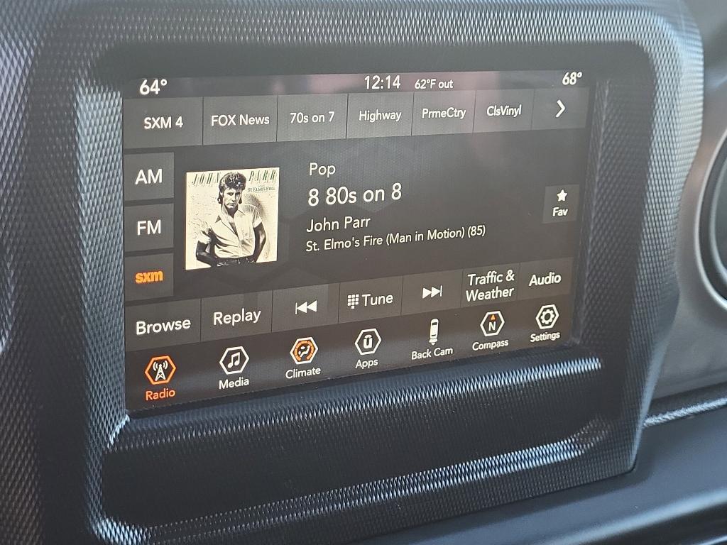 used 2020 Jeep Wrangler car, priced at $25,995