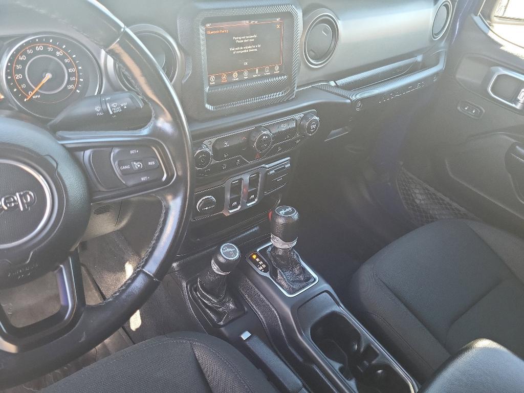 used 2020 Jeep Wrangler car, priced at $25,995