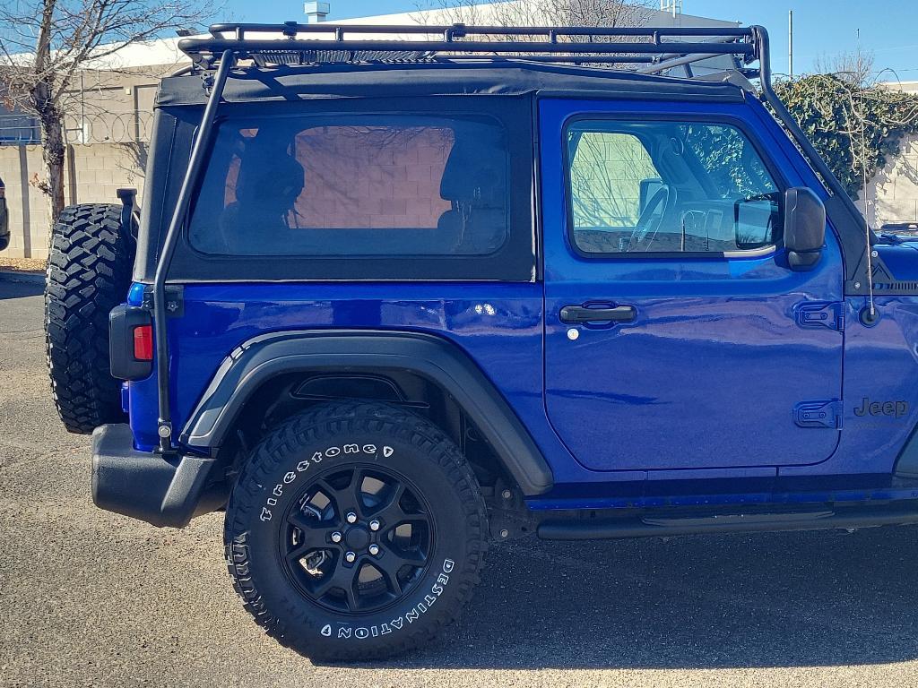 used 2020 Jeep Wrangler car, priced at $25,995