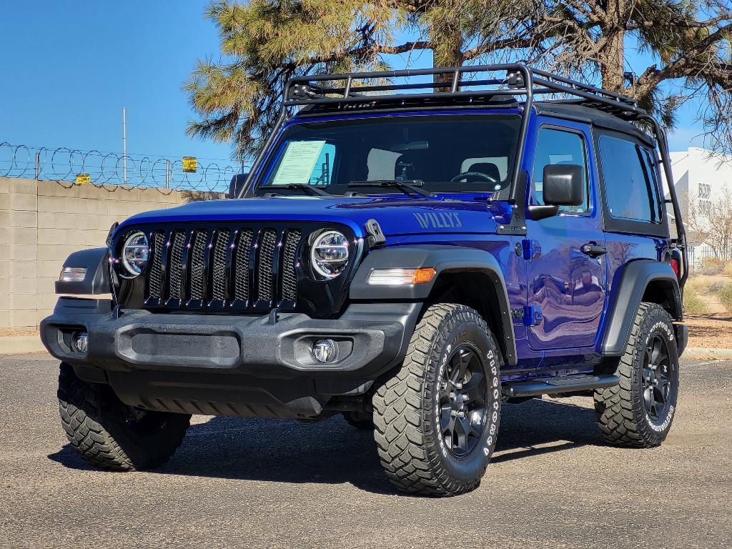 used 2020 Jeep Wrangler car, priced at $25,995