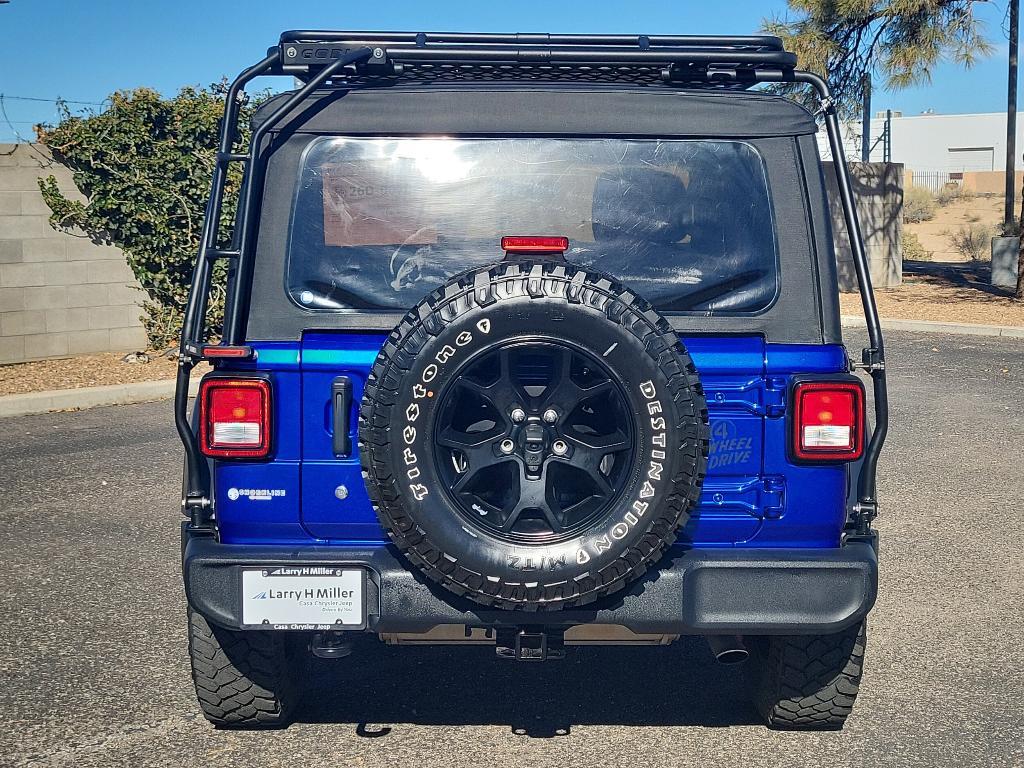 used 2020 Jeep Wrangler car, priced at $25,995