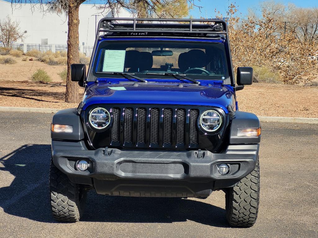 used 2020 Jeep Wrangler car, priced at $25,995
