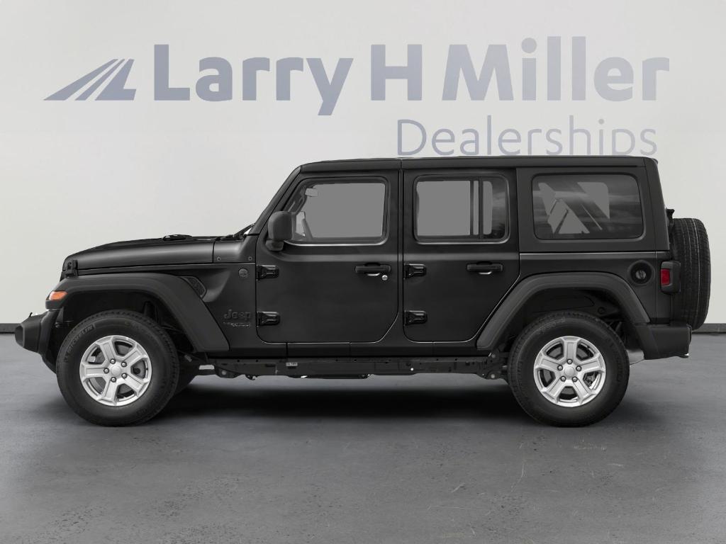 used 2022 Jeep Wrangler Unlimited car, priced at $24,957