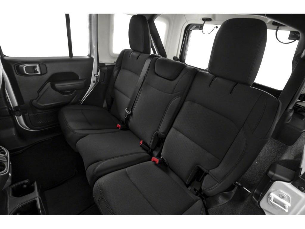 used 2022 Jeep Wrangler Unlimited car, priced at $24,957