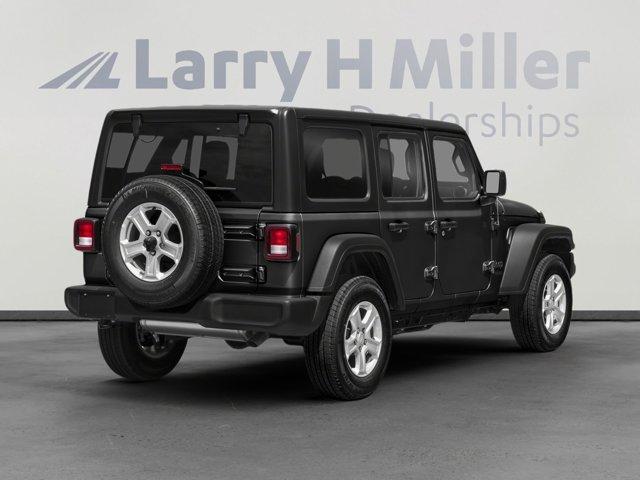 used 2022 Jeep Wrangler Unlimited car, priced at $25,467