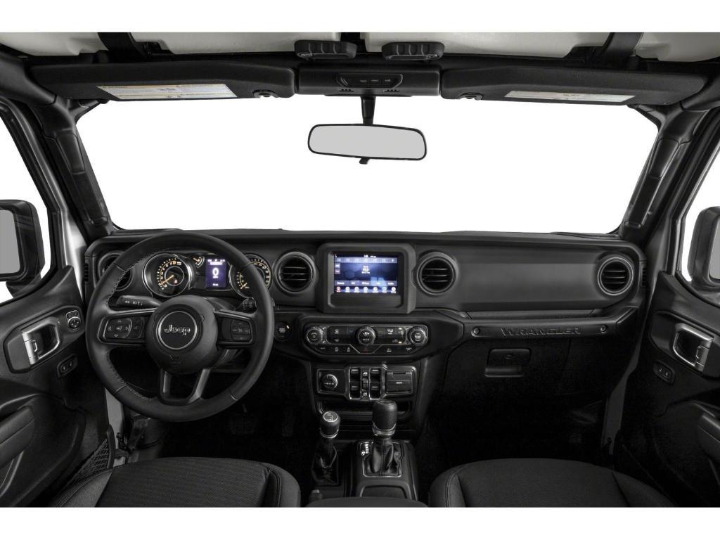 used 2022 Jeep Wrangler Unlimited car, priced at $24,957