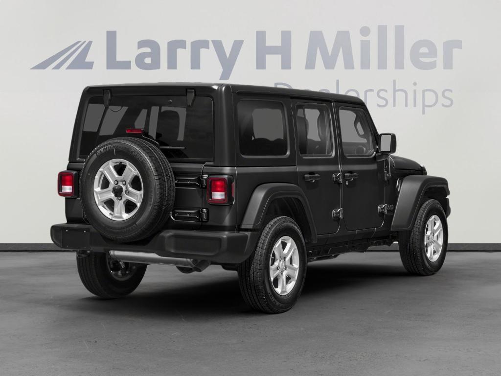 used 2022 Jeep Wrangler Unlimited car, priced at $24,957