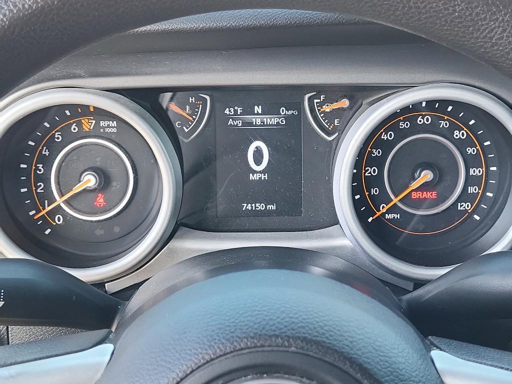 used 2022 Jeep Wrangler Unlimited car, priced at $24,957