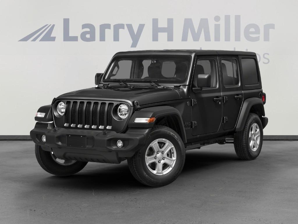 used 2022 Jeep Wrangler Unlimited car, priced at $25,987