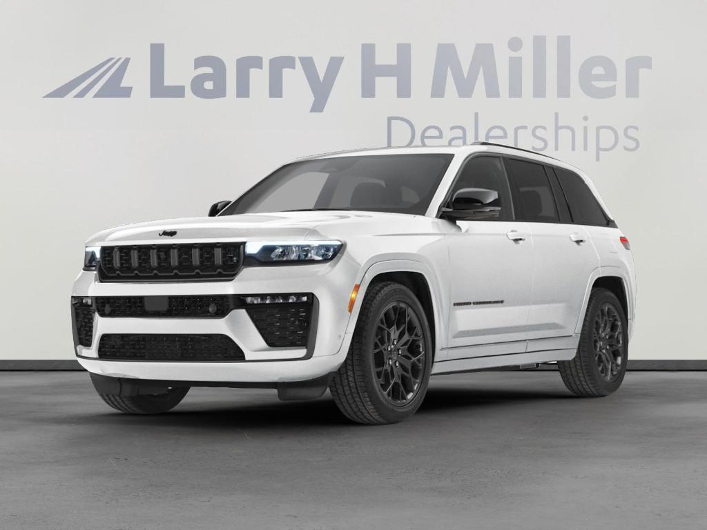 new 2026 Jeep Grand Cherokee car, priced at $61,366