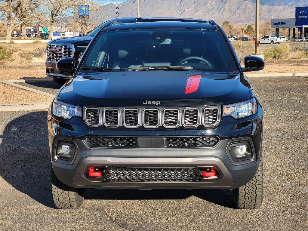 new 2026 Jeep Compass car, priced at $39,300