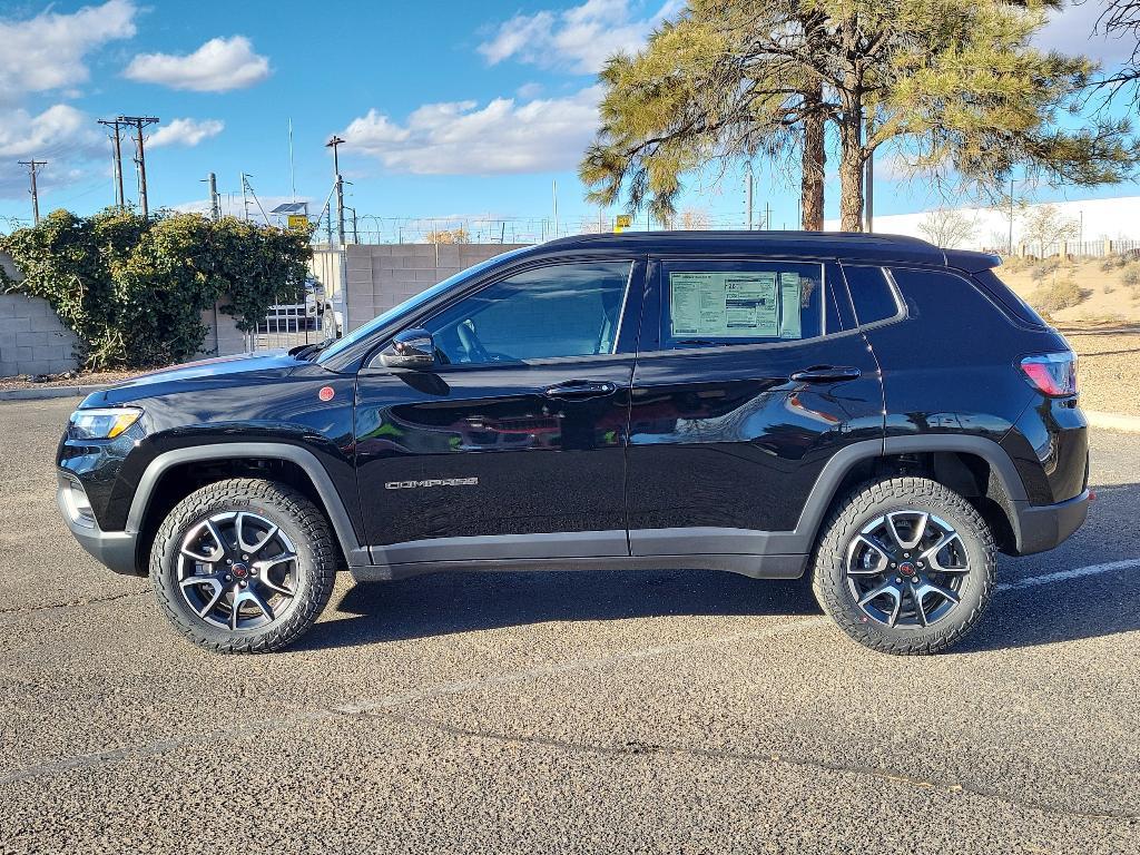 new 2026 Jeep Compass car, priced at $39,300
