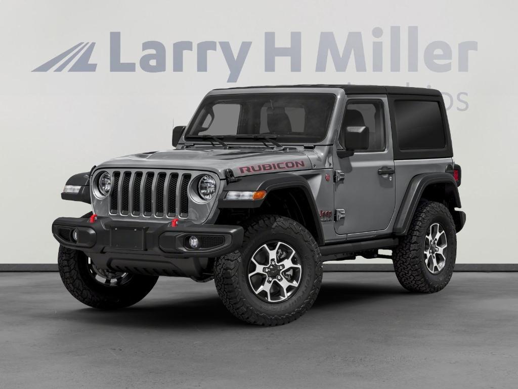 used 2021 Jeep Wrangler car, priced at $35,487