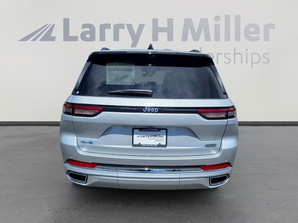 new 2024 Jeep Grand Cherokee 4xe car, priced at $69,567