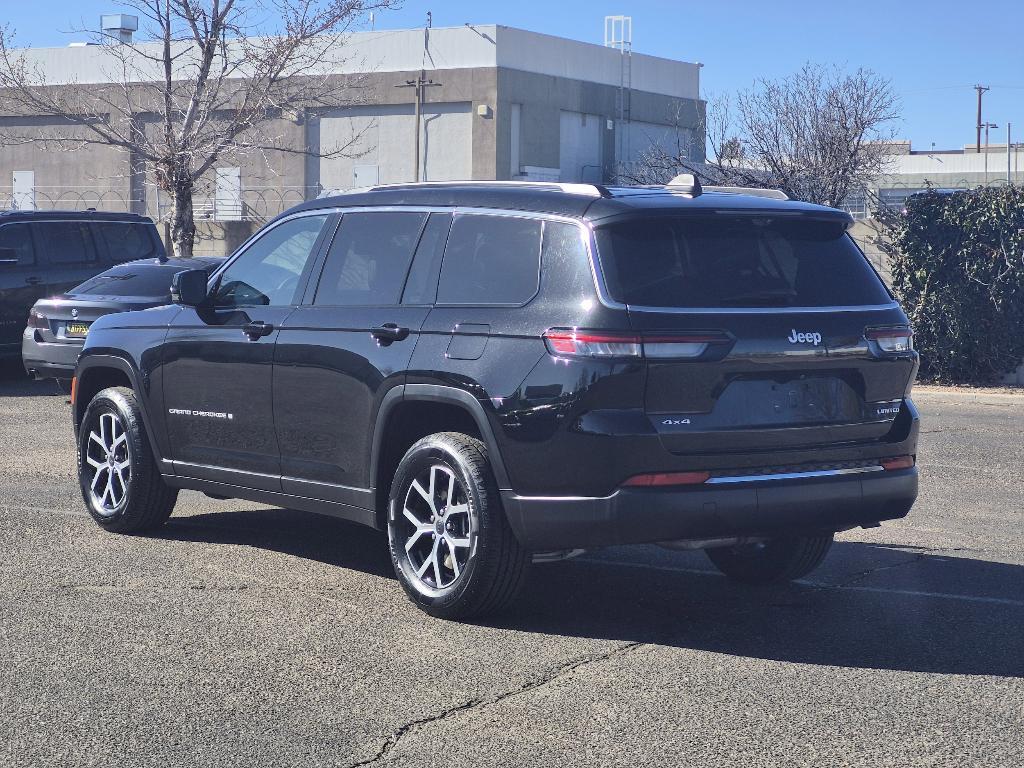 used 2024 Jeep Grand Cherokee L car, priced at $34,897