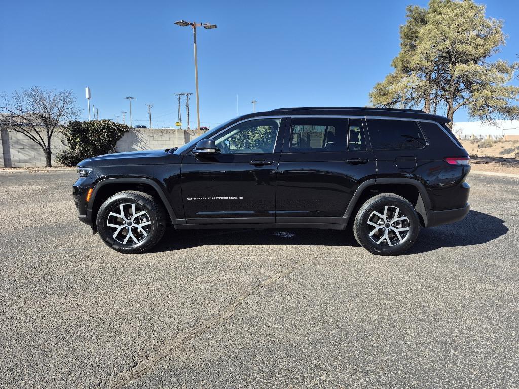 used 2024 Jeep Grand Cherokee L car, priced at $34,897