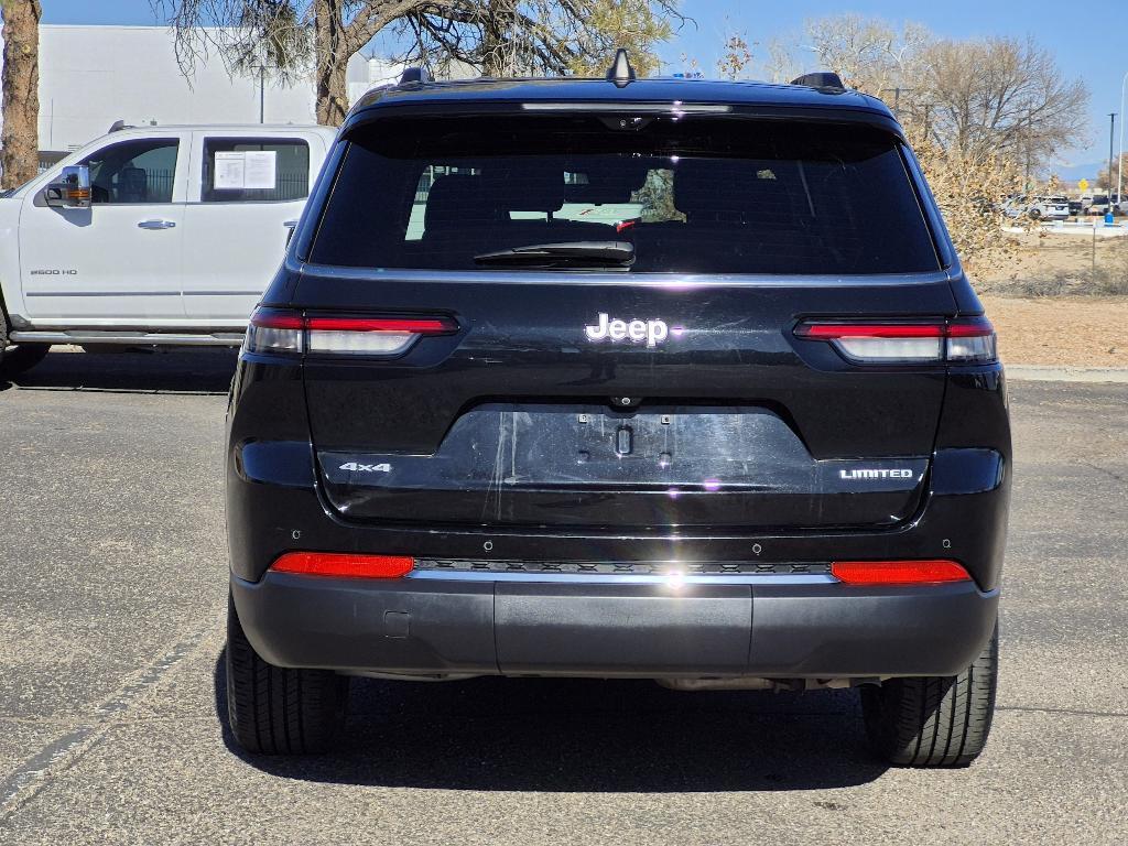 used 2024 Jeep Grand Cherokee L car, priced at $34,897