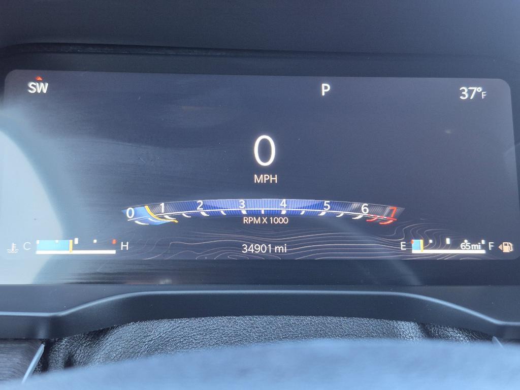 used 2024 Jeep Grand Cherokee L car, priced at $34,897