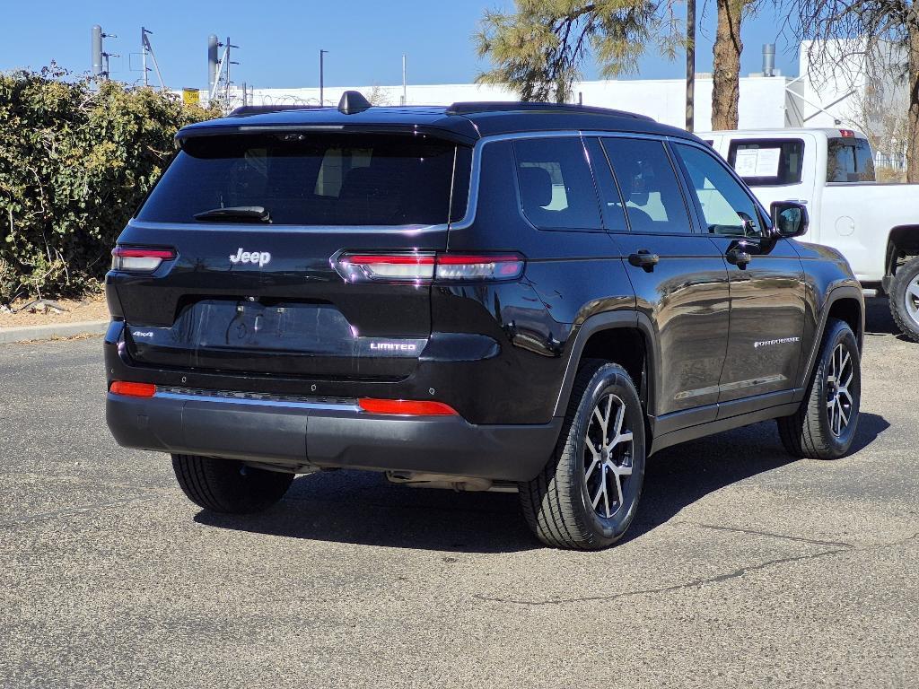 used 2024 Jeep Grand Cherokee L car, priced at $34,897