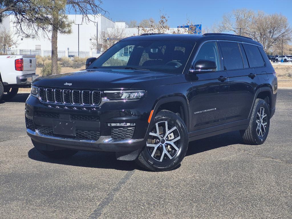 used 2024 Jeep Grand Cherokee L car, priced at $34,897