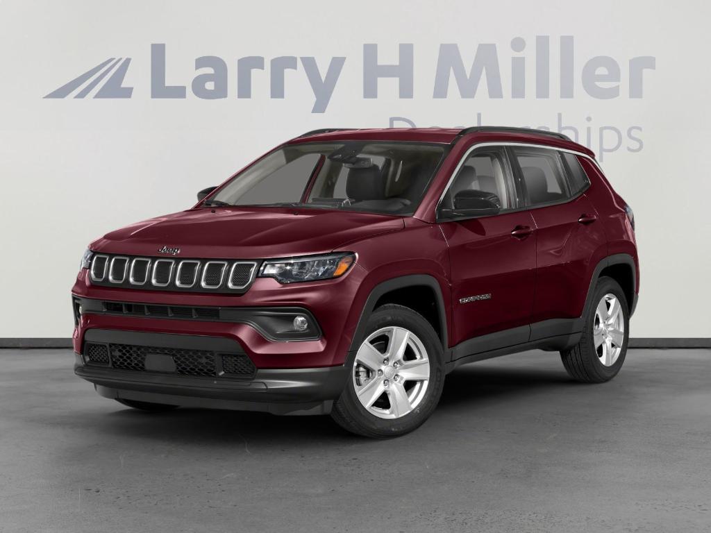 used 2022 Jeep Compass car, priced at $21,987