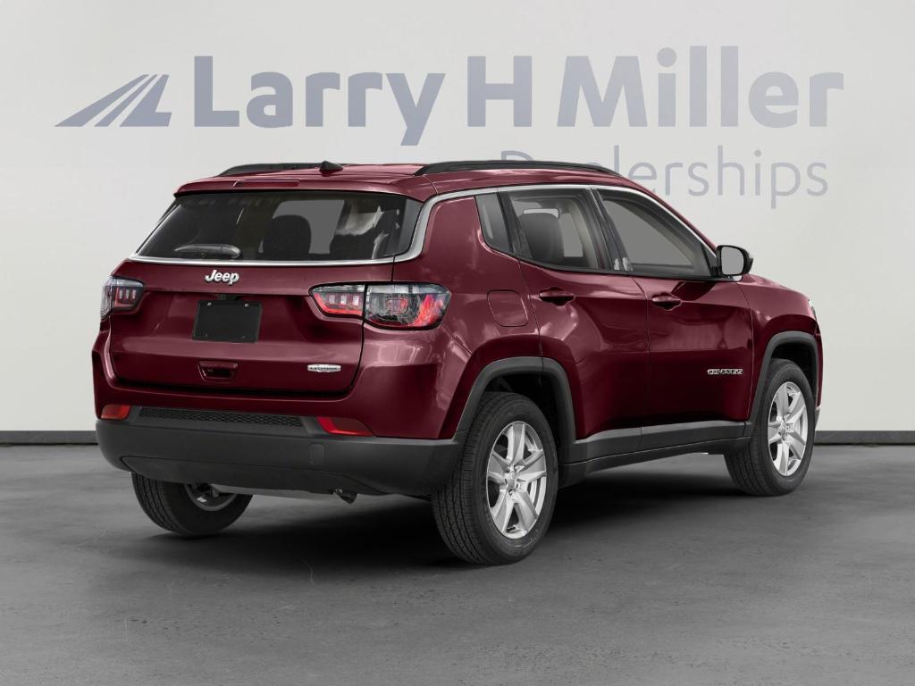 used 2022 Jeep Compass car, priced at $21,987