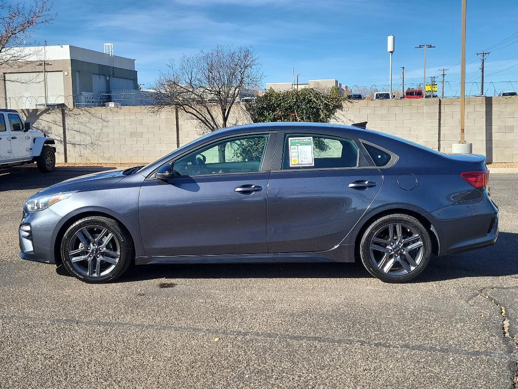 used 2021 Kia Forte car, priced at $16,995