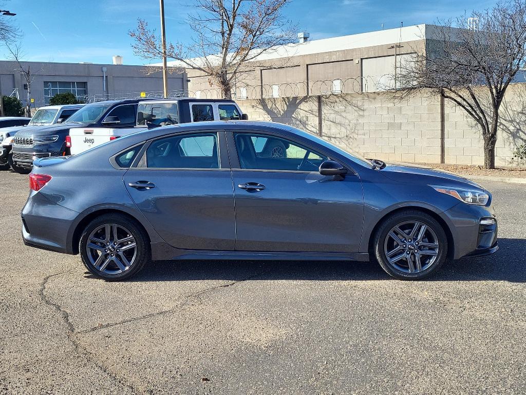 used 2021 Kia Forte car, priced at $16,995