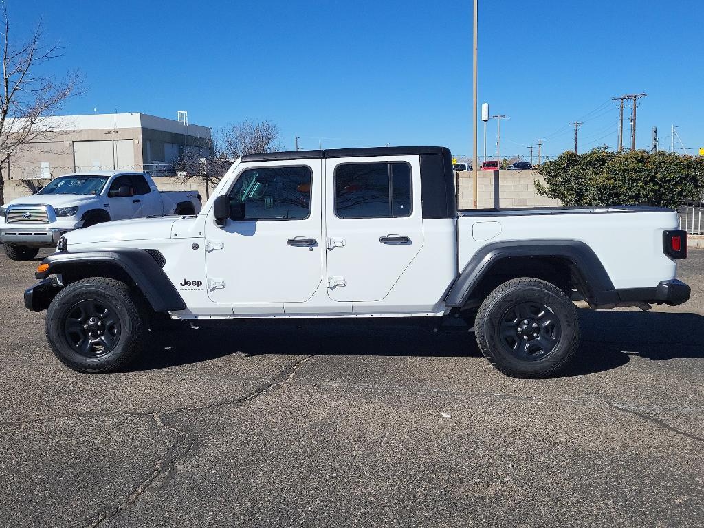 used 2023 Jeep Gladiator car, priced at $31,297