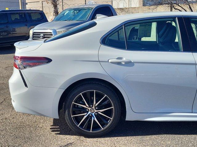 used 2024 Toyota Camry car, priced at $25,897