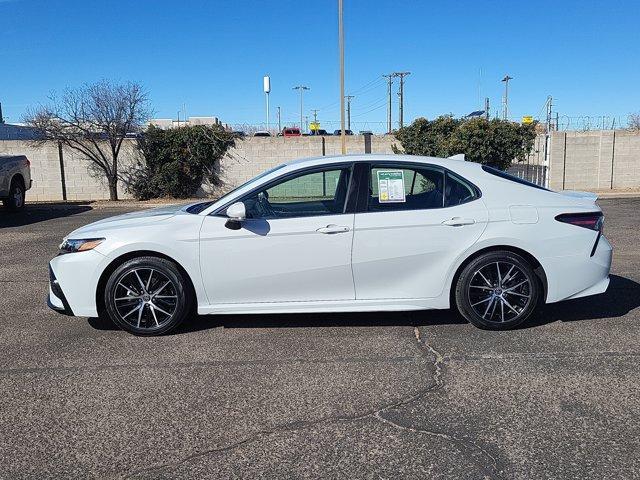 used 2024 Toyota Camry car, priced at $25,897