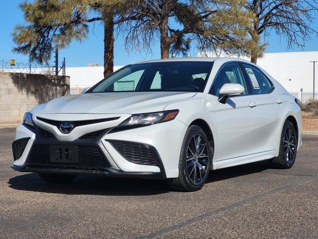 used 2024 Toyota Camry car, priced at $25,897