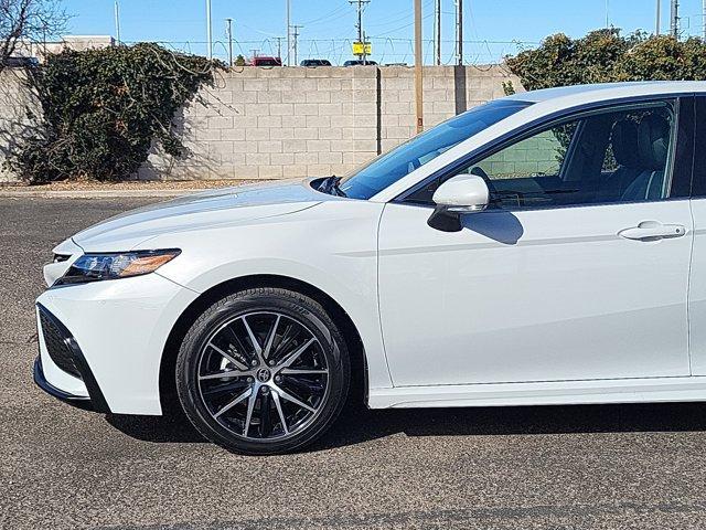 used 2024 Toyota Camry car, priced at $25,897