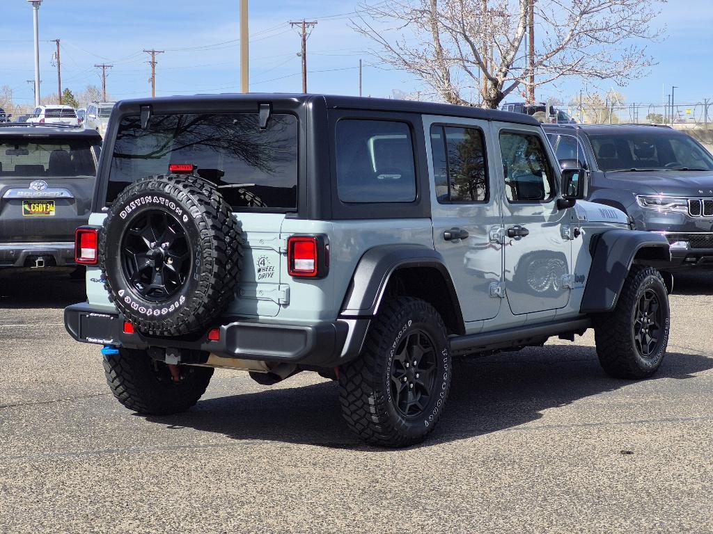 used 2023 Jeep Wrangler 4xe car, priced at $31,995