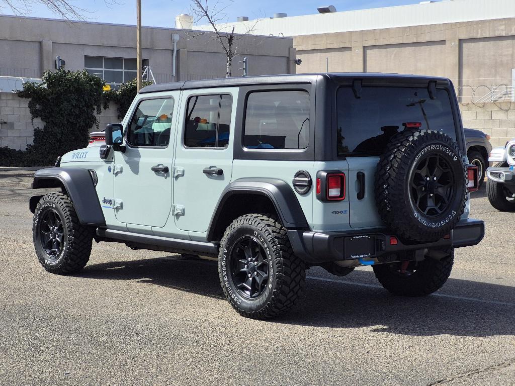 used 2023 Jeep Wrangler 4xe car, priced at $31,995