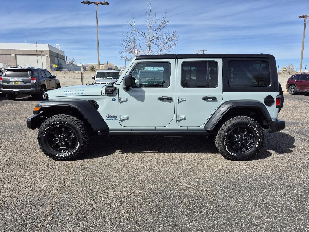 used 2023 Jeep Wrangler 4xe car, priced at $31,995