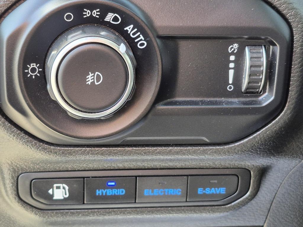 used 2023 Jeep Wrangler 4xe car, priced at $31,995