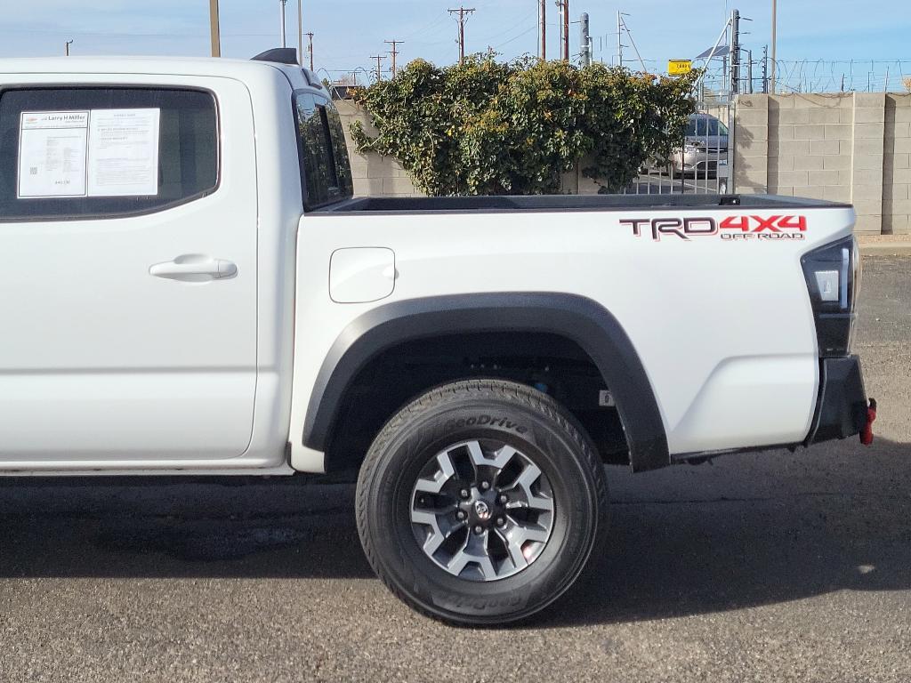 used 2023 Toyota Tacoma car, priced at $39,987