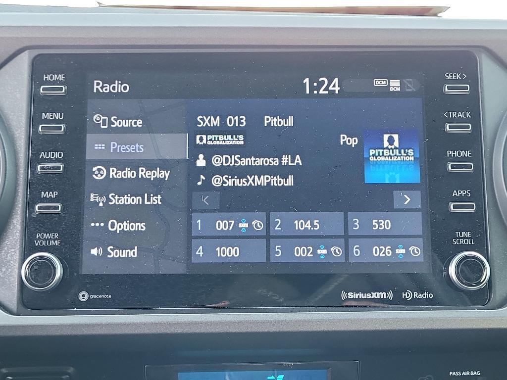 used 2023 Toyota Tacoma car, priced at $39,987