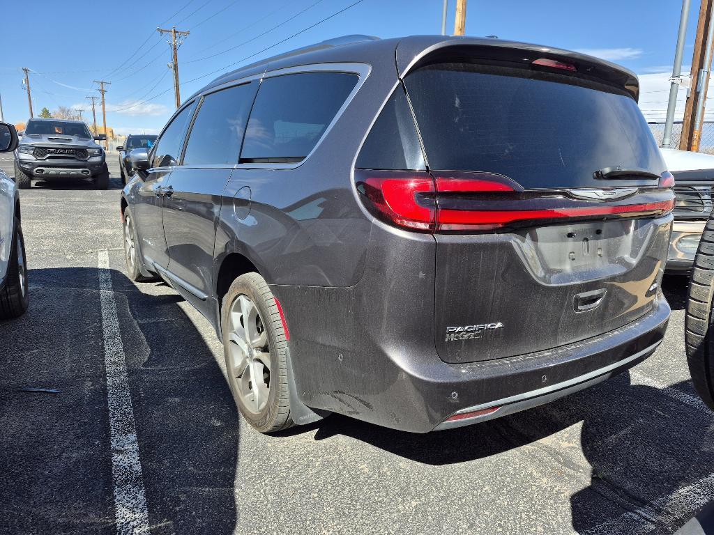 used 2021 Chrysler Pacifica car, priced at $32,997