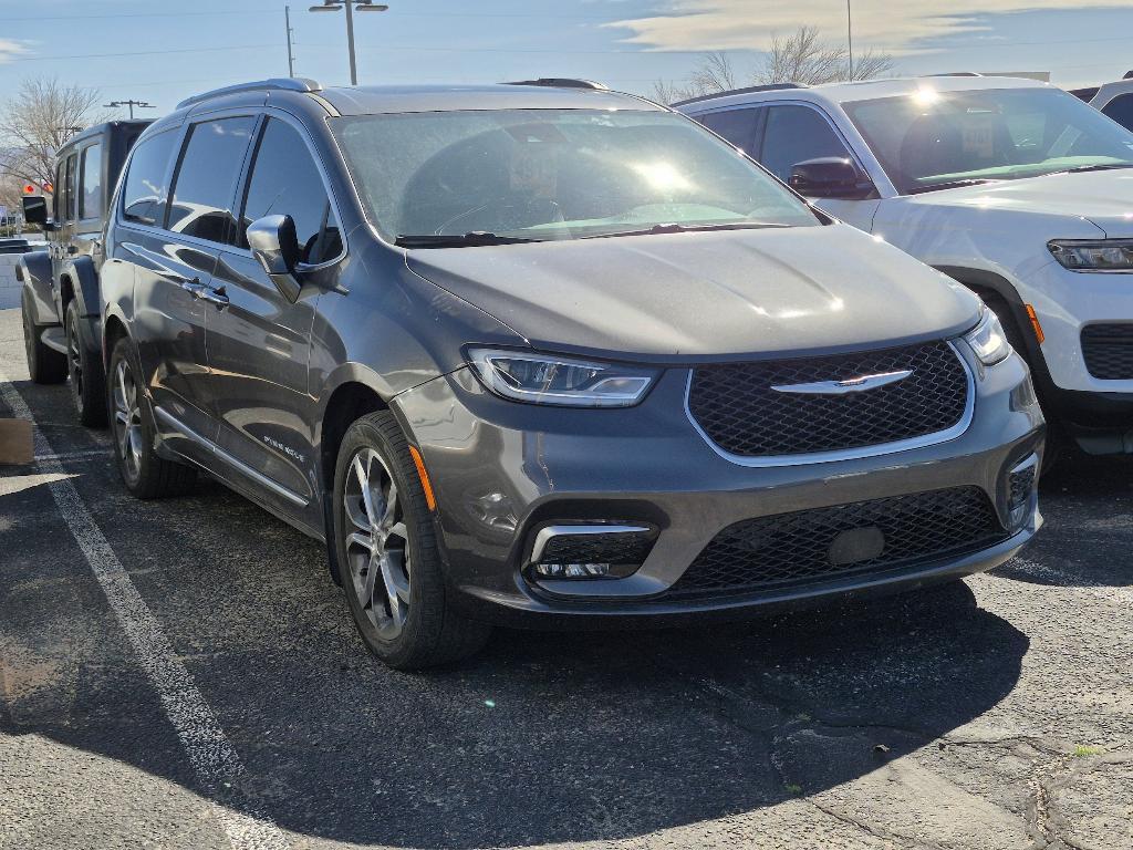 used 2021 Chrysler Pacifica car, priced at $32,997
