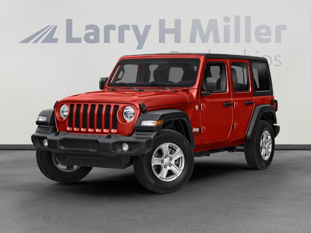 used 2020 Jeep Wrangler Unlimited car