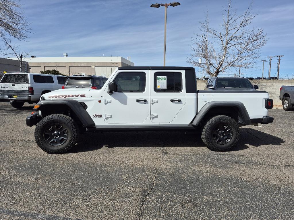 used 2021 Jeep Gladiator car, priced at $32,497